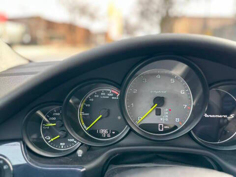 2016 Porsche Panamera S E-Hybrid