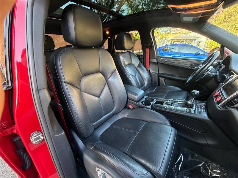 2016 Porsche Macan S