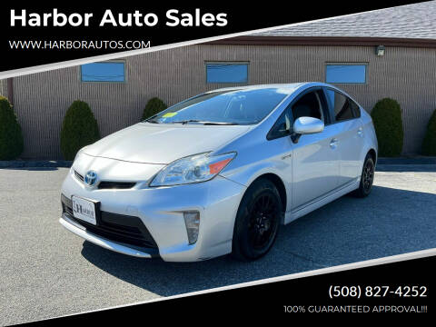 2014 Toyota Prius for sale at Harbor Auto Sales in Hyannis MA