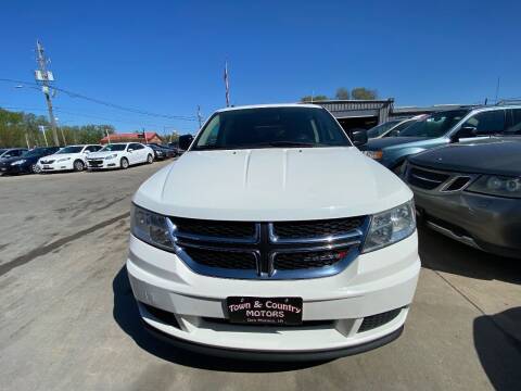 2017 Dodge Journey for sale at TOWN & COUNTRY MOTORS in Des Moines IA