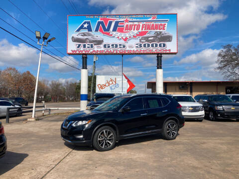 2020 Nissan Rogue for sale at ANF AUTO FINANCE in Houston TX
