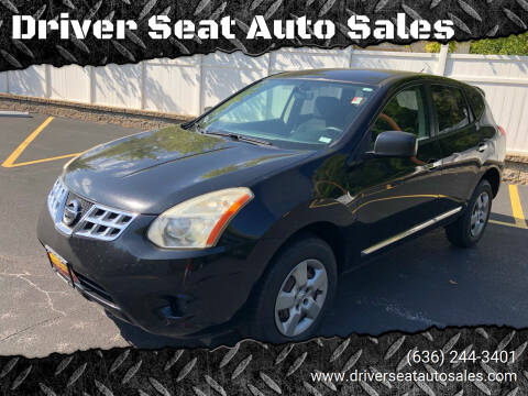 2011 Nissan Rogue for sale at Driver Seat Auto Sales in Saint Charles MO