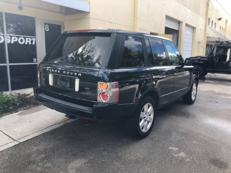 2003 Land Rover Range Rover HSE