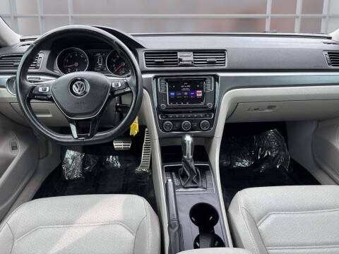 2018 Volkswagen Passat