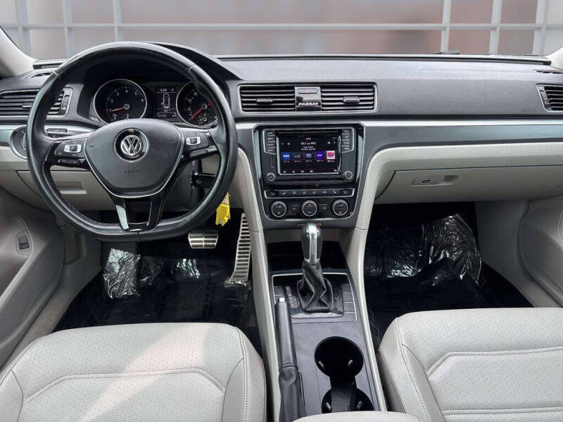 2018 Volkswagen Passat