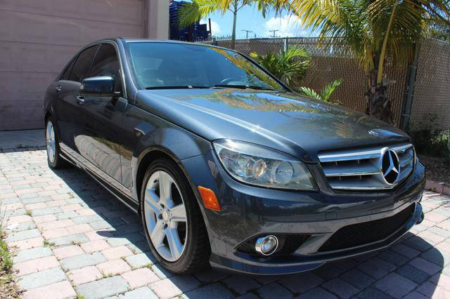 2010 Mercedes-Benz C-Class C 300 Sport