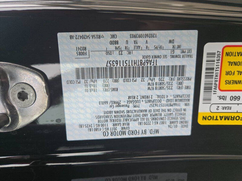 2026 Ford Mustang EcoBoost