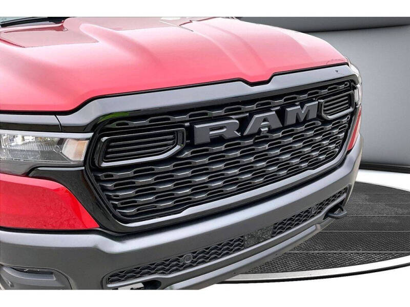2026 RAM 1500 Warlock