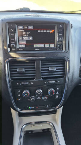 2017 Dodge Grand Caravan SXT