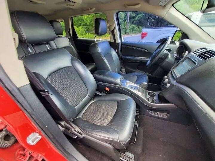 2018 Dodge Journey Crossroad