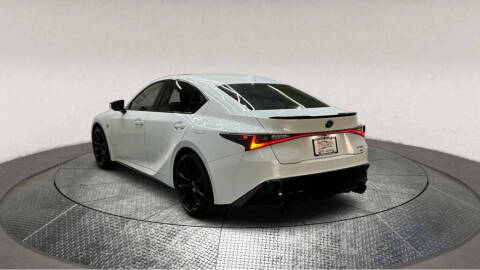 2022 Lexus IS 350 F SPORT