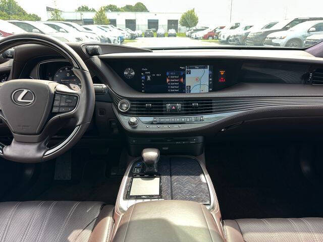 2018 Lexus LS 500