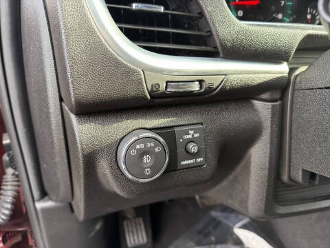 2017 Chevrolet Traverse LT