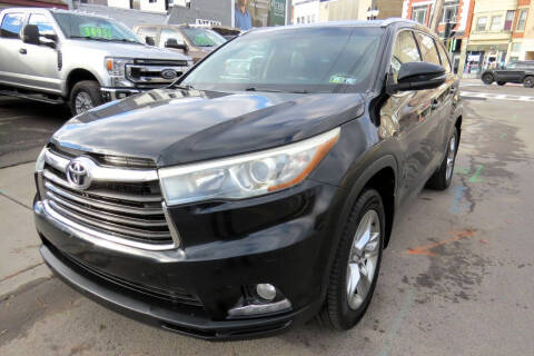 2015 Toyota Highlander Limited