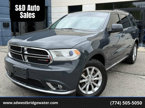 2018 Dodge Durango SXT