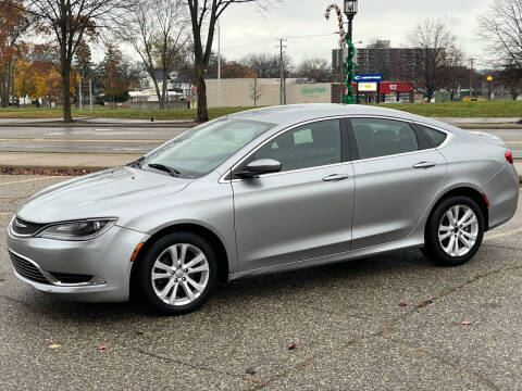 2015 Chrysler 200 for sale at Suburban Auto Sales LLC in Madison Heights MI