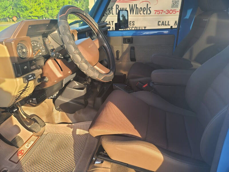 1988 Toyota Land Cruiser