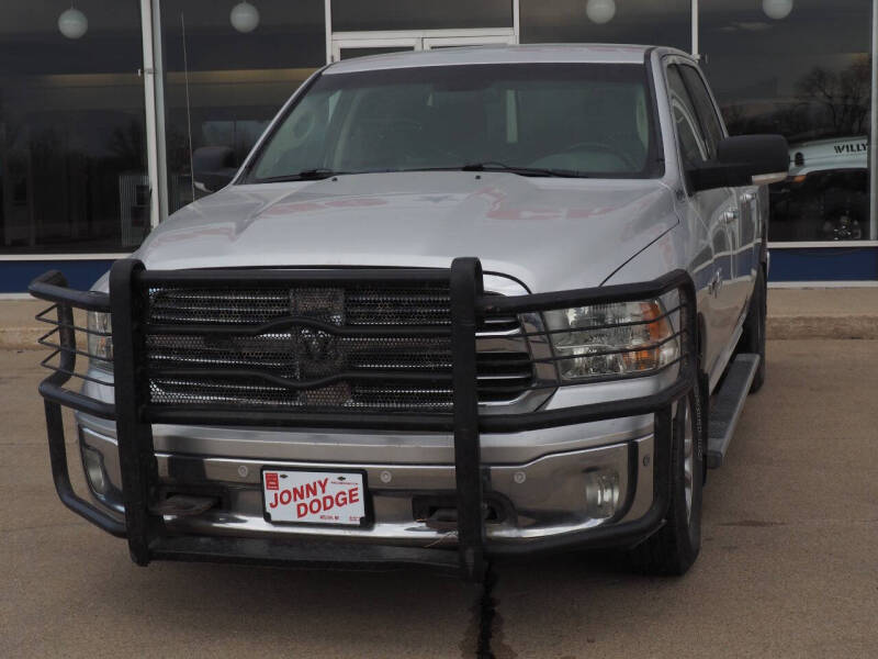 Used 2014 RAM Ram 1500 Pickup Big Horn/Lone Star with VIN 1C6RR7TM3ES303474 for sale in Neligh, NE