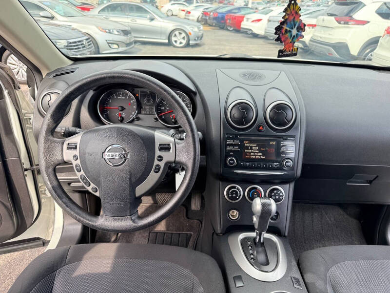 2013 Nissan Rogue S