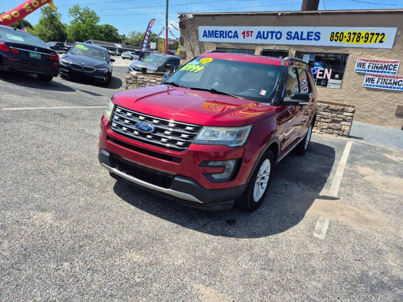 2017 Ford Explorer XLT