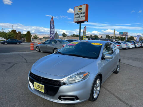 2013 Dodge Dart for sale at TDI AUTO SALES in Boise ID