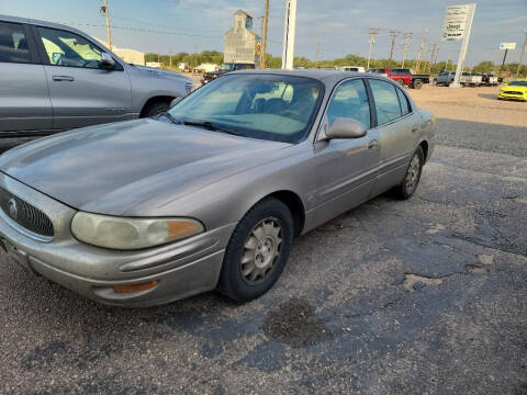 2002 Buick LeSabre for sale at Tony Peckham @ Korf Motors in Sterling CO