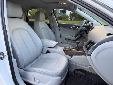 2014 Audi A6 2.0T Premium Plus