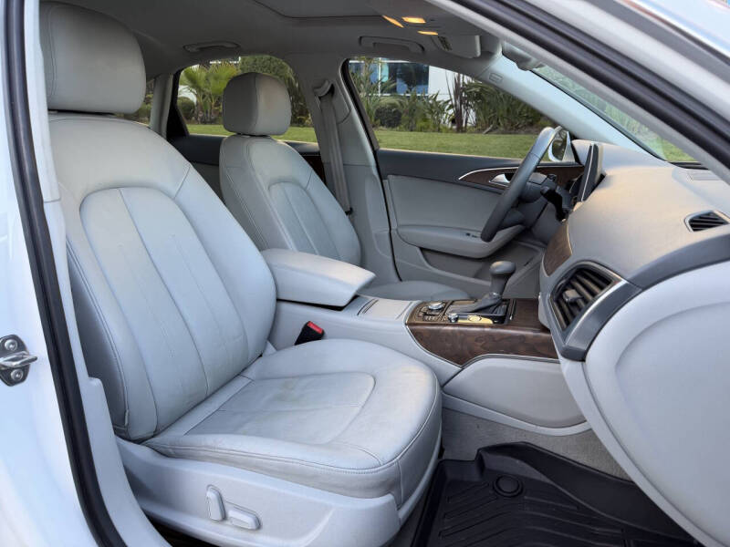 2014 Audi A6 2.0T Premium Plus
