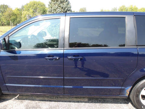 2012 Dodge Grand Caravan American Value Package