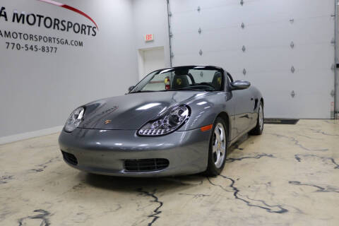 2001 Porsche Boxster for sale at Atlanta Motorsports in Roswell GA