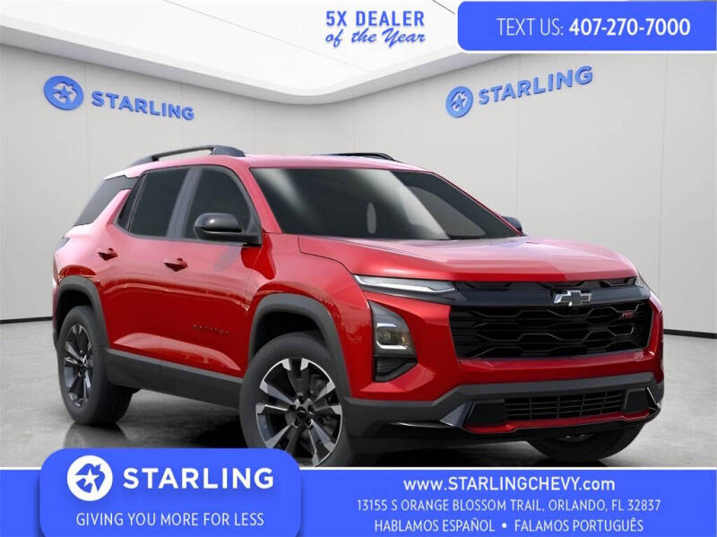 2026 Chevrolet Equinox RS's photo