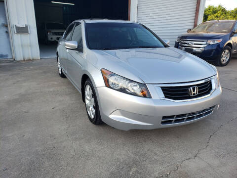 2008 Honda Accord for sale at Vision Auto Group in Sugar Land TX