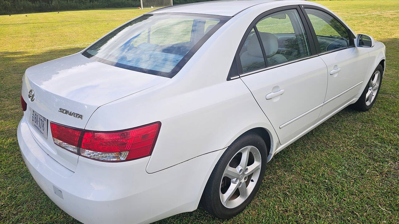 2007 Hyundai SONATA for sale at South Norfolk Auto Sales in Chesapeake, VA