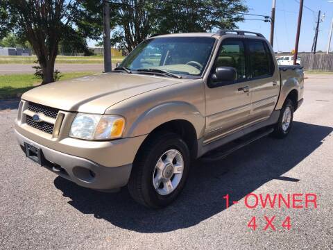 2002 Ford Explorer Sport Trac for sale at SPEEDWAY MOTORS in Alexandria LA