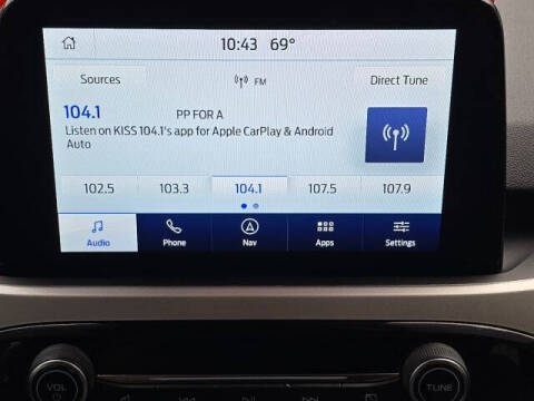 2021 Ford Escape Hybrid SE