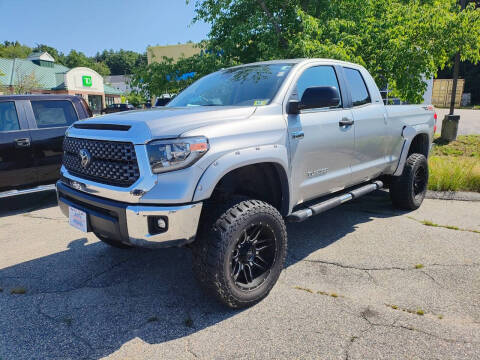 2018 Toyota Tundra for sale at Auto Wholesalers Of Hooksett in Hooksett NH