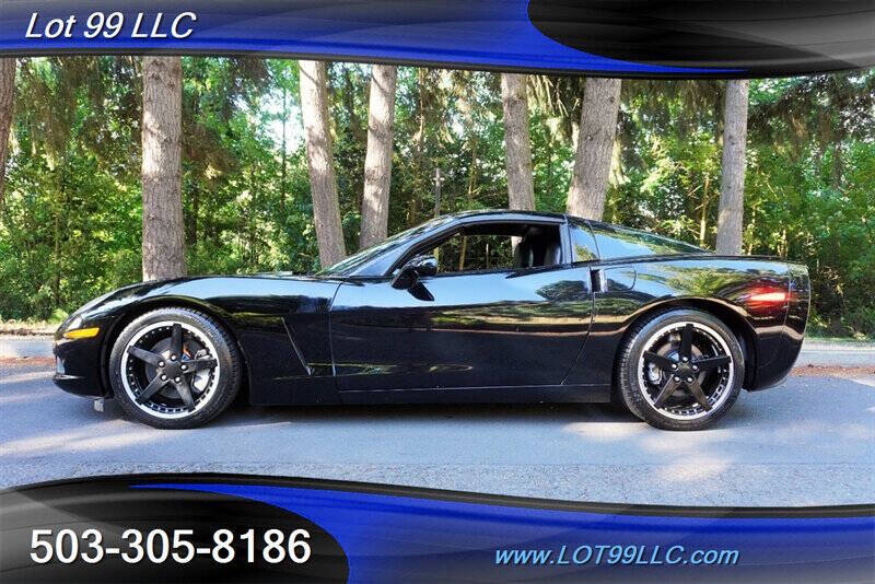 2005 Chevrolet Corvette