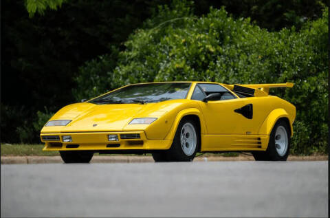 1988 Lamborghini Countach