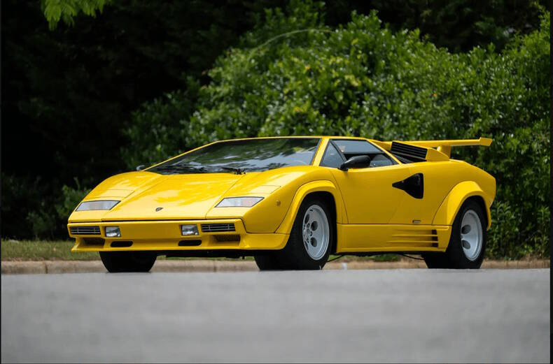 1988 Lamborghini Countach