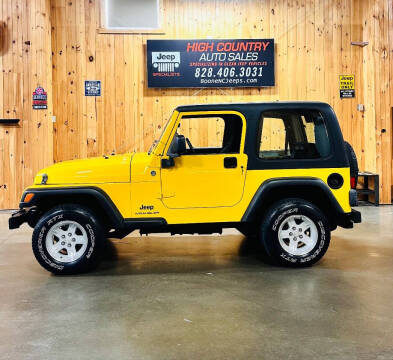 2006 Jeep Wrangler SE