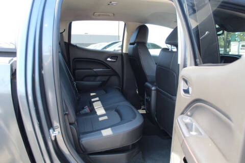 2016 GMC Canyon