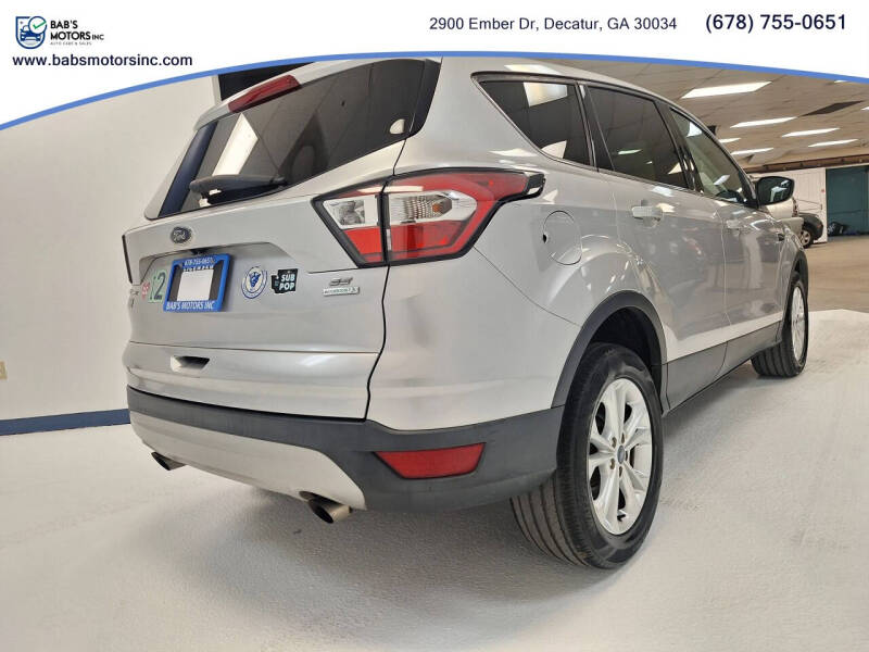2017 Ford Escape SE