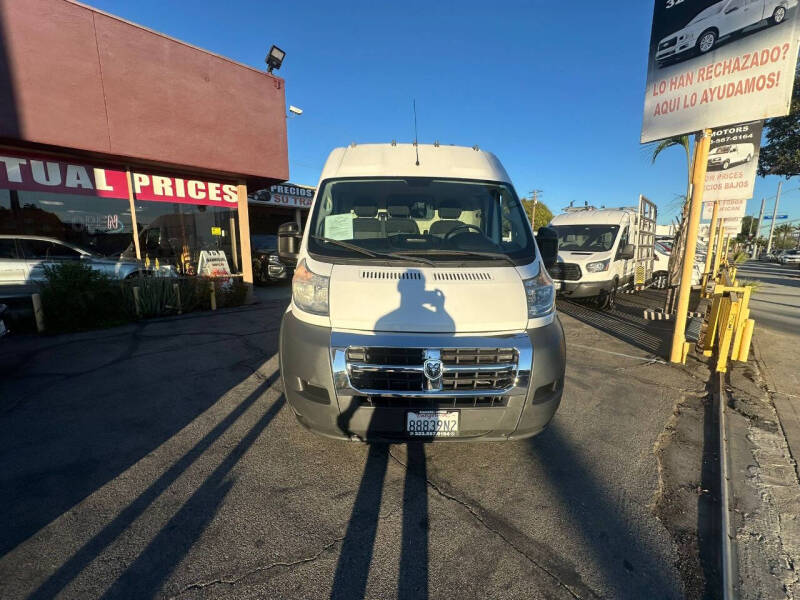 2018 RAM ProMaster 1500 136 WB