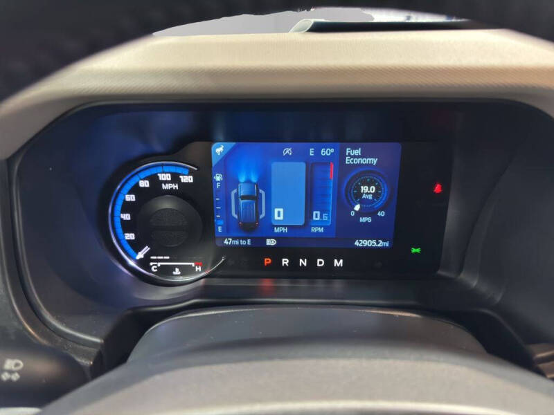 2023 Ford Bronco Wildtrak Advanced