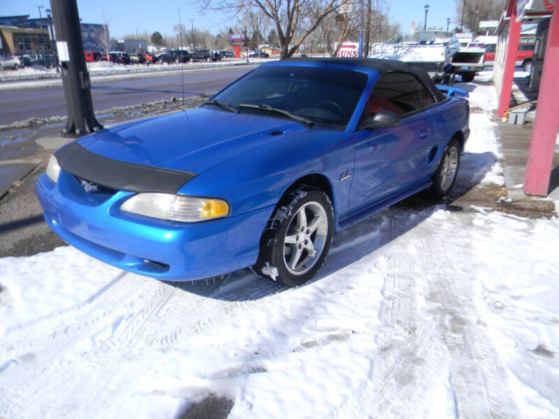1998 Ford Mustang for sale at Cimino Auto Sales in Fountain CO