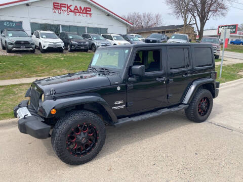 2011 Jeep Wrangler Unlimited Sahara