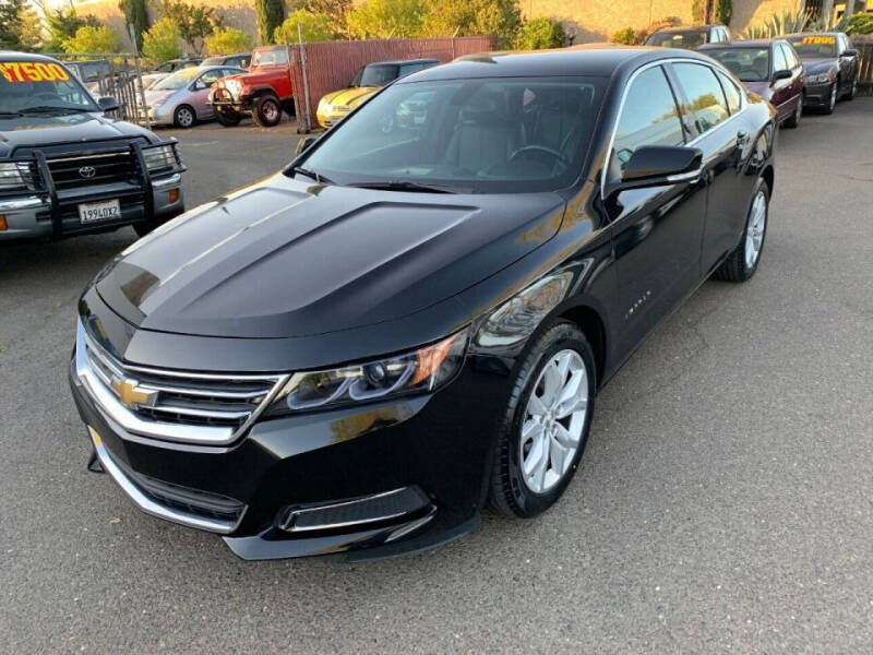 2017 Chevrolet Impala for sale at C. H. Auto Sales in Citrus Heights CA