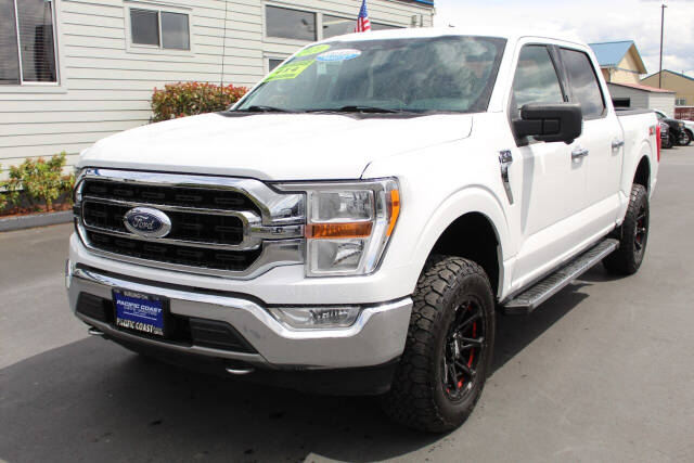 2021 Ford F-150 for sale at Pacific Coast Auto Center in Burlington, WA