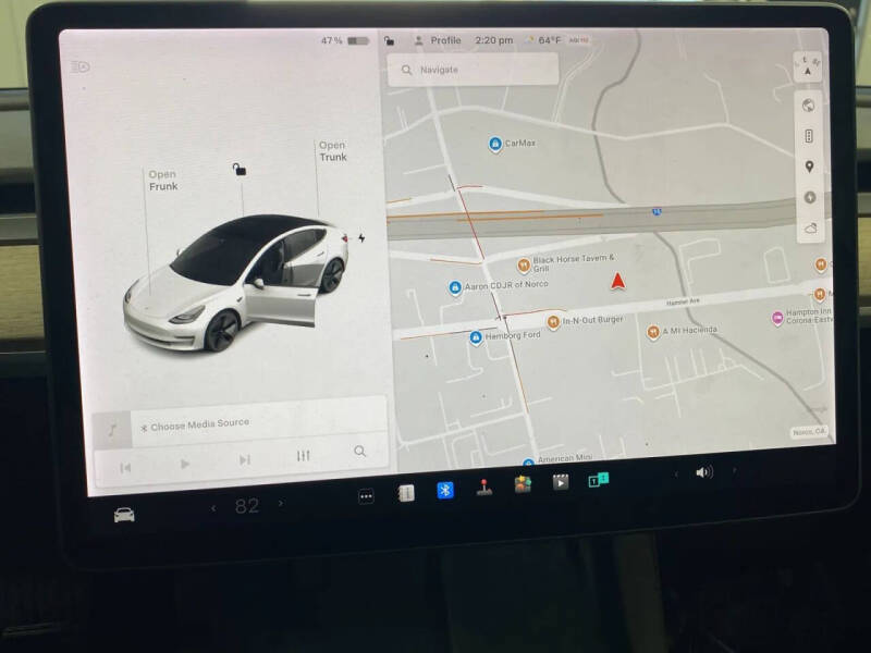 2021 Tesla Model 3 Long Range