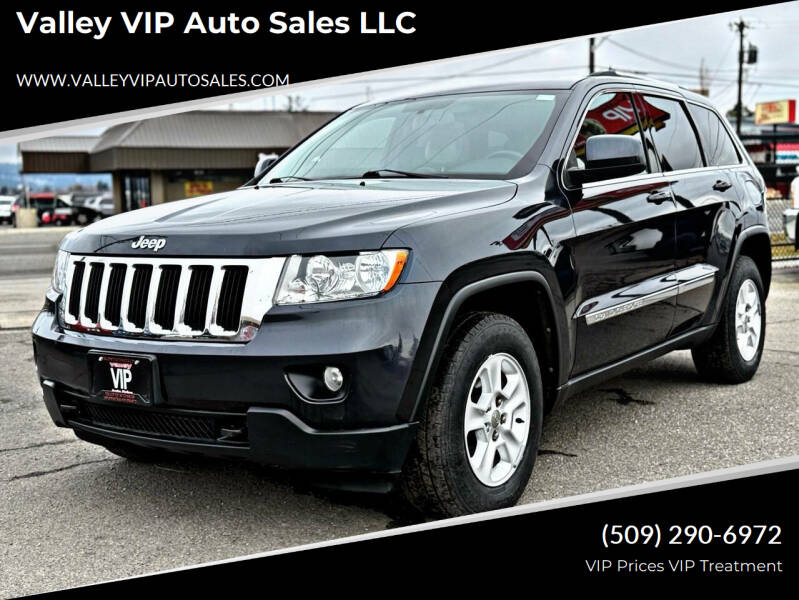 2013 Jeep Grand Cherokee for sale at Valley VIP Auto Sales LLC in Spokane Valley WA